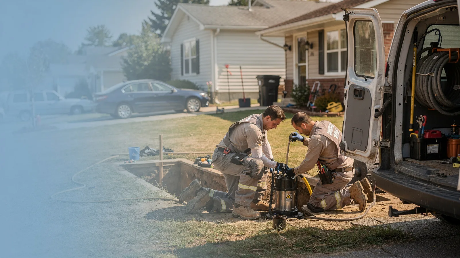 Sump Pump Installation in Palmer Lake, CO near me